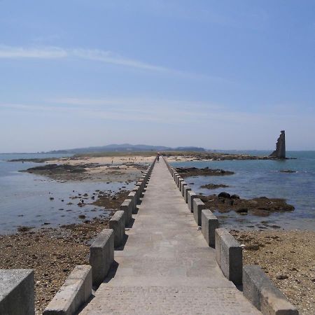 Apartamento A Chilena Cambados Bagian luar foto