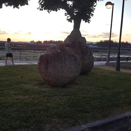 Apartamento A Chilena Cambados Bagian luar foto