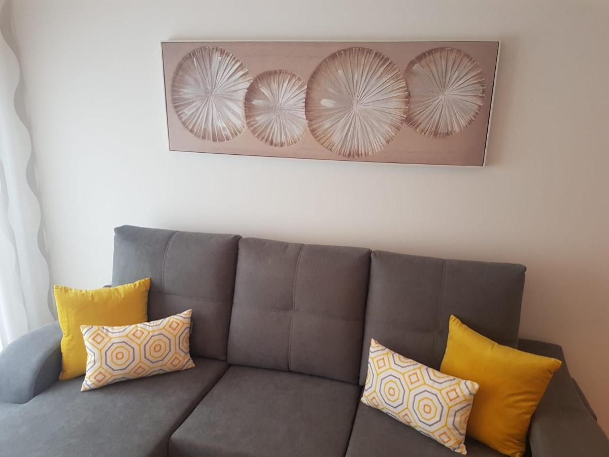 Apartamento A Chilena Cambados Bagian luar foto