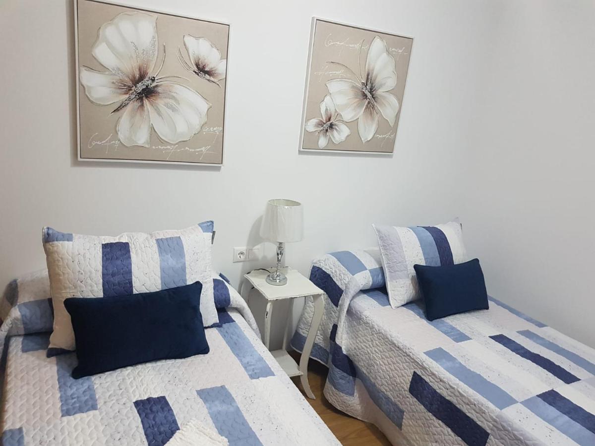 Apartamento A Chilena Cambados Bagian luar foto