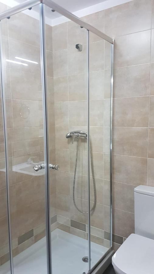 Apartamento A Chilena Cambados Bagian luar foto