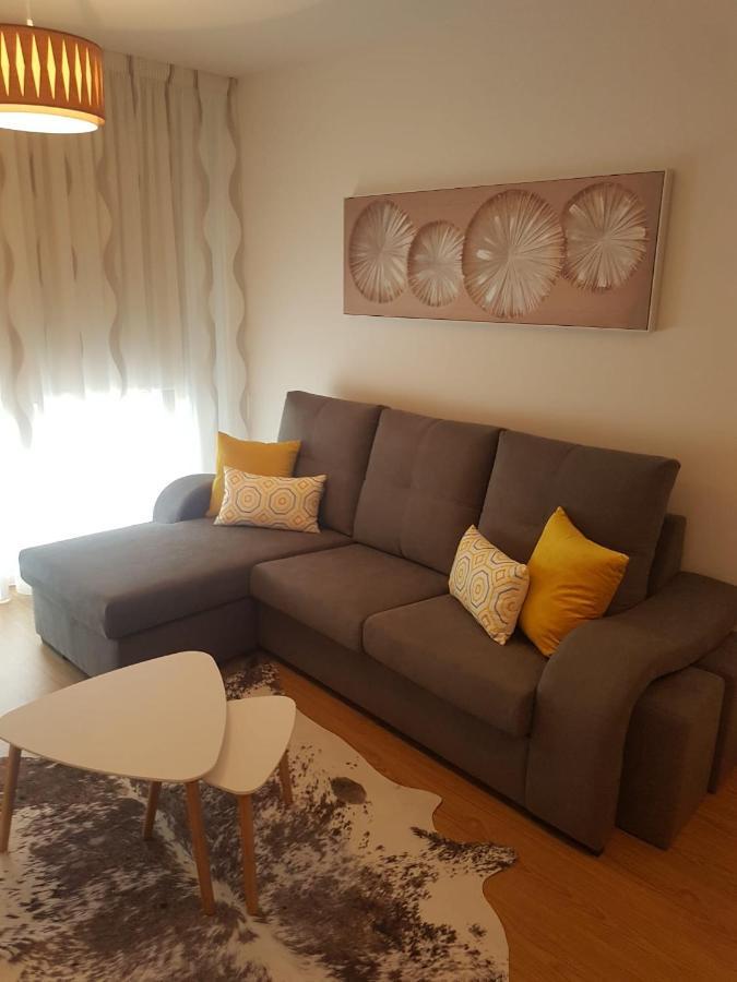Apartamento A Chilena Cambados Bagian luar foto