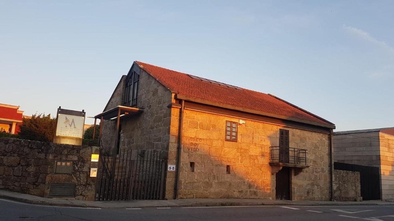 Apartamento A Chilena Cambados Bagian luar foto