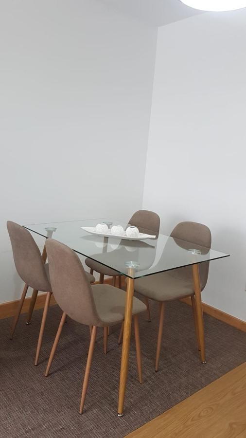 Apartamento A Chilena Cambados Bagian luar foto