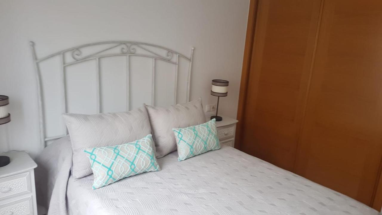Apartamento A Chilena Cambados Bagian luar foto
