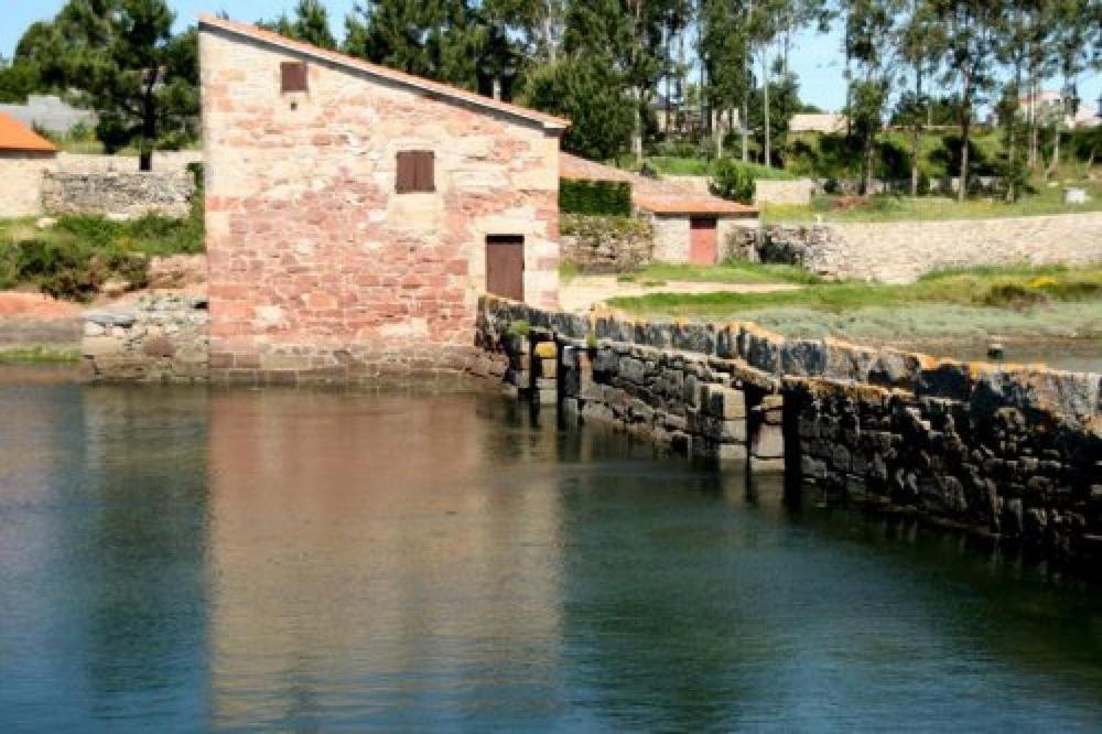 Apartamento A Chilena Cambados Bagian luar foto