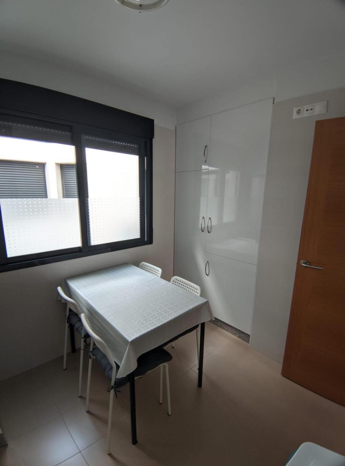 Apartamento A Chilena Cambados Bagian luar foto