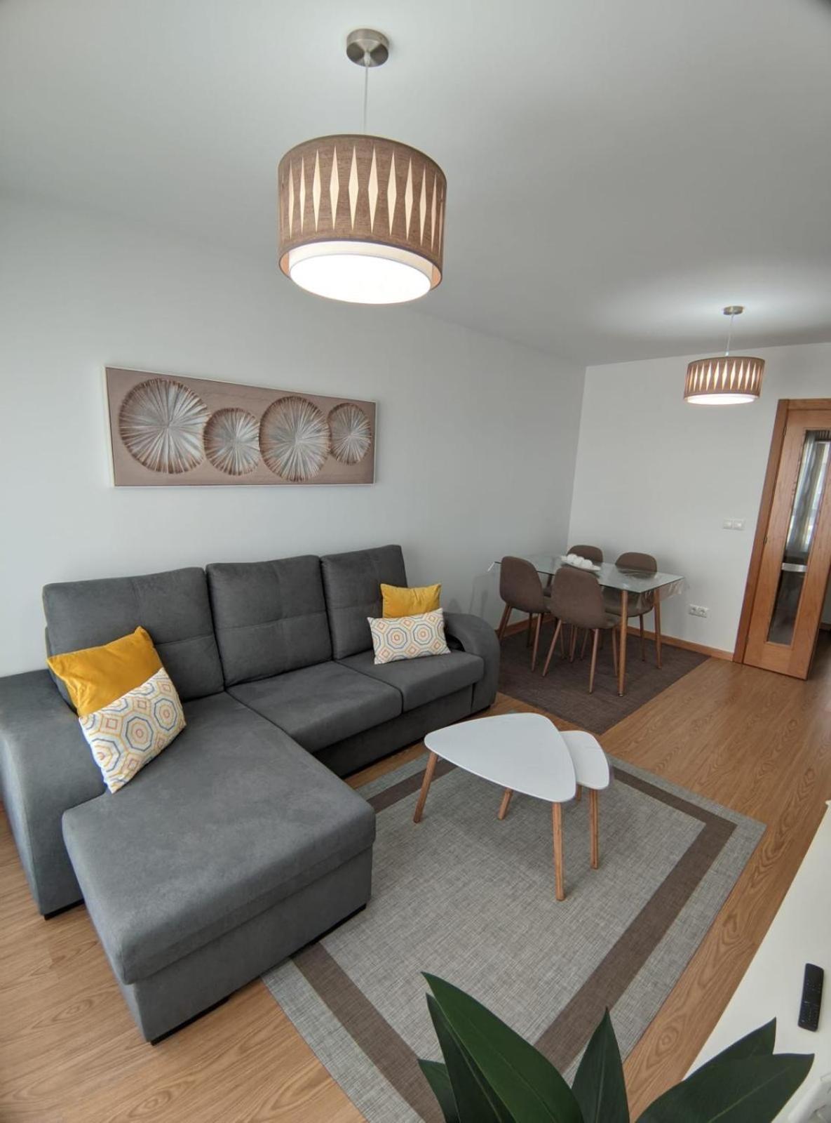 Apartamento A Chilena Cambados Bagian luar foto