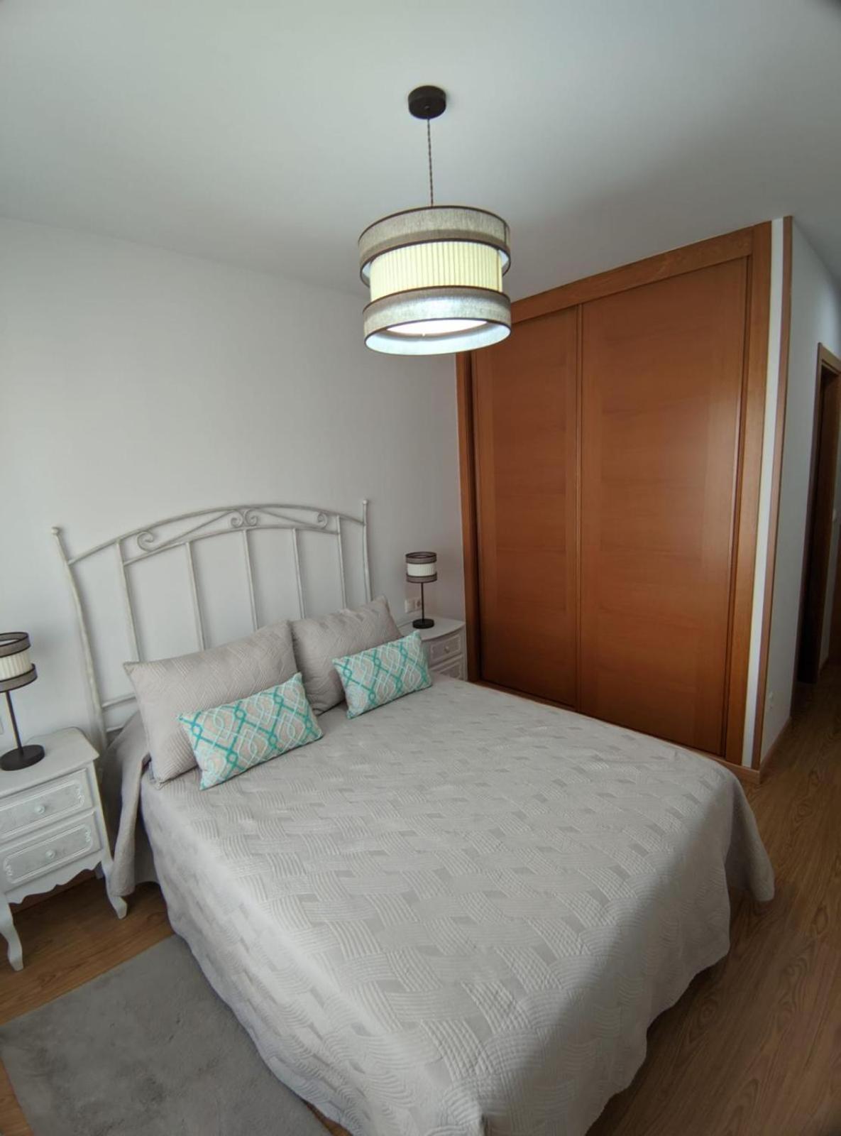 Apartamento A Chilena Cambados Bagian luar foto