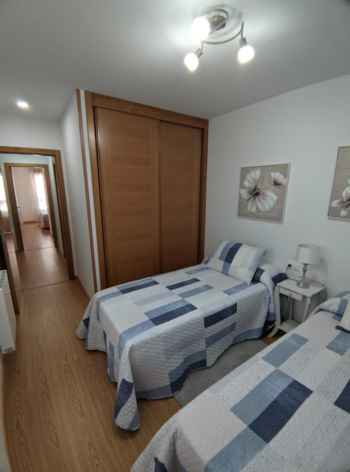 Apartamento A Chilena Cambados Bagian luar foto