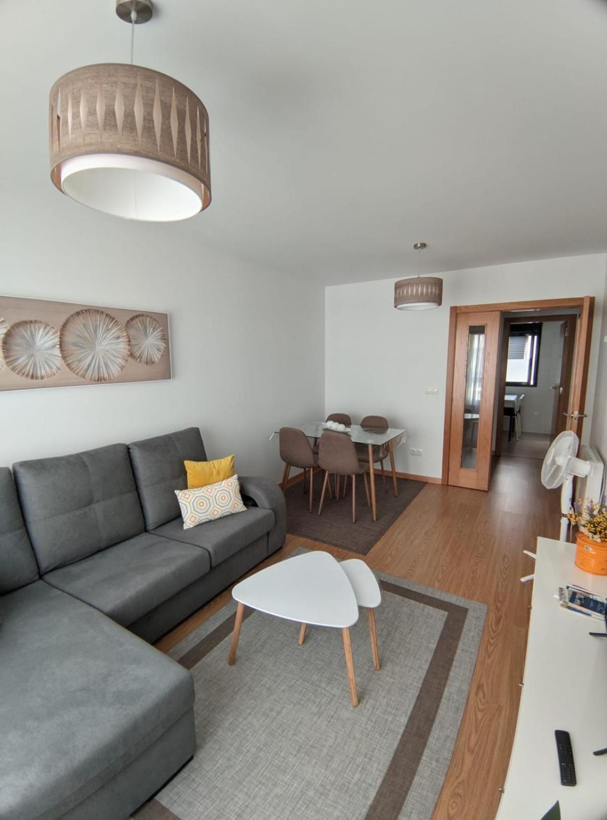 Apartamento A Chilena Cambados Bagian luar foto