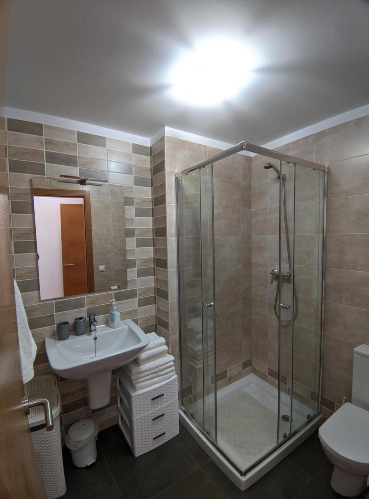 Apartamento A Chilena Cambados Bagian luar foto